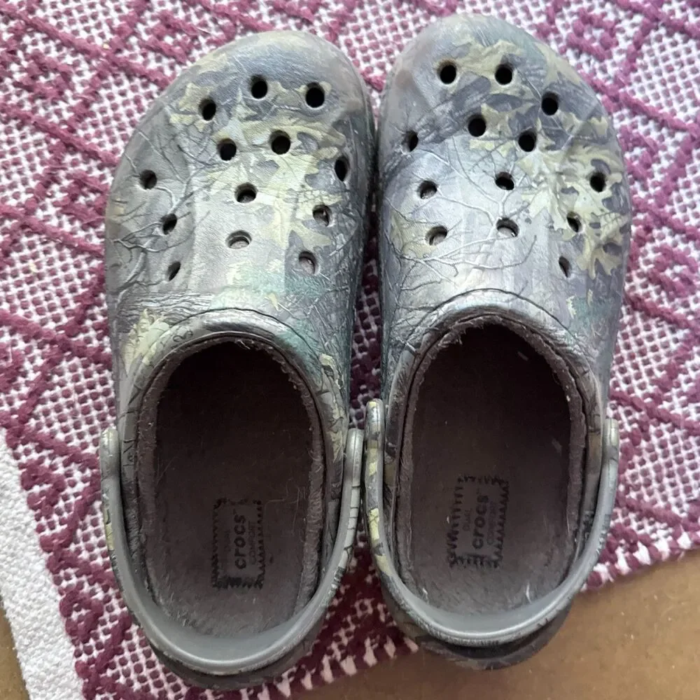 CROCS classic lined